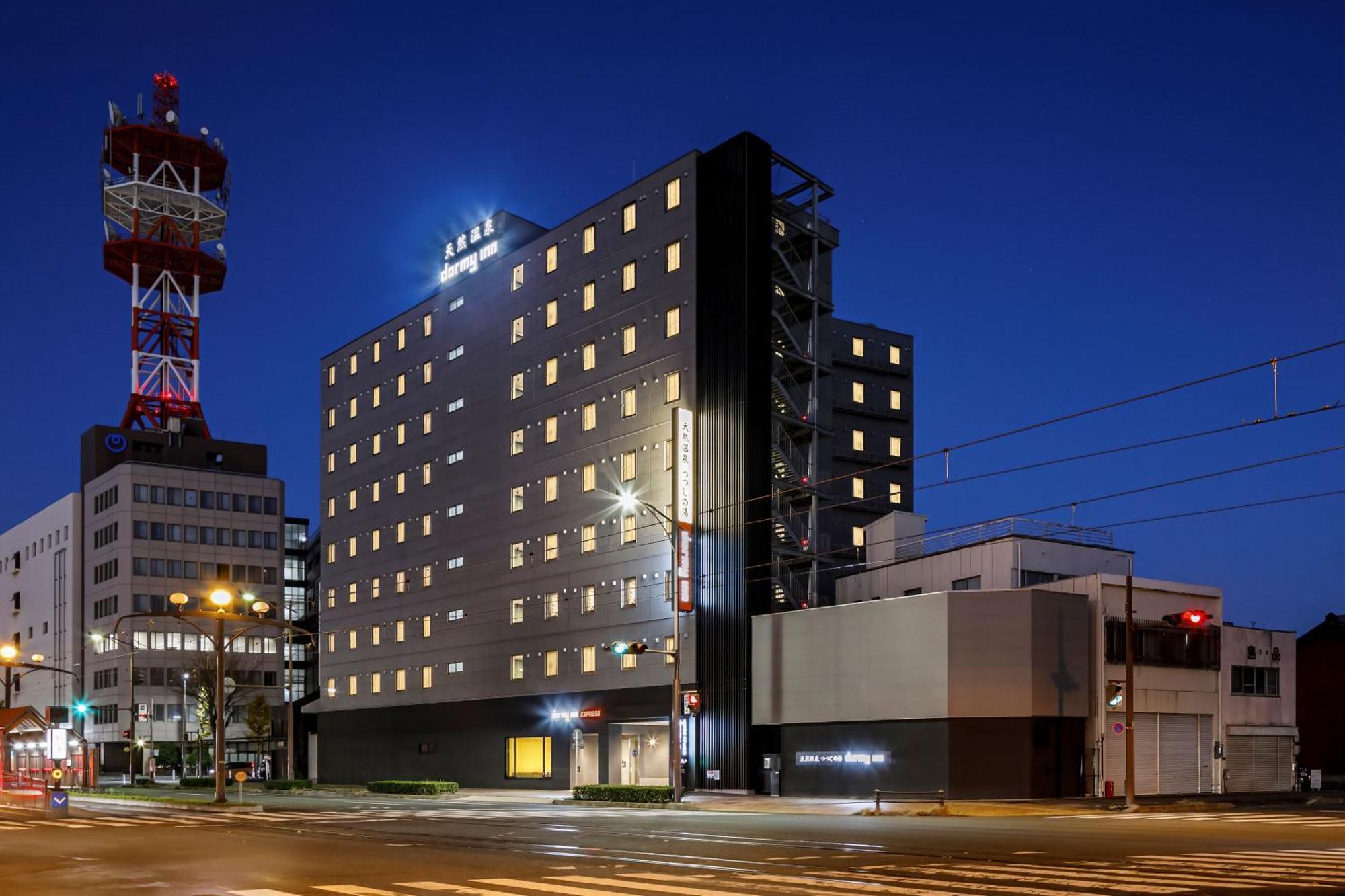 Dormy Inn Express Toyohashi Bagian luar foto